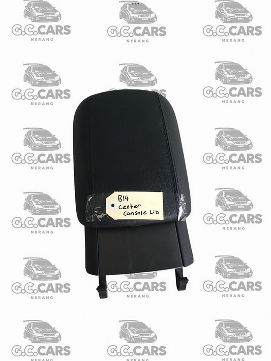 HOLDEN COMMODORE HSV/CALAIS LEATHER Center Console Lid Armrest