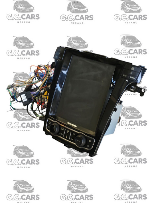 KAYHAN CENTER DASH UNIT (MISSING DIAL)