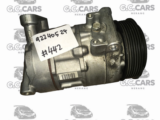 HOLDEN COMMODORE GENUINE GM Air Conditioning Compressor VE SV6 LLT LEO LY7