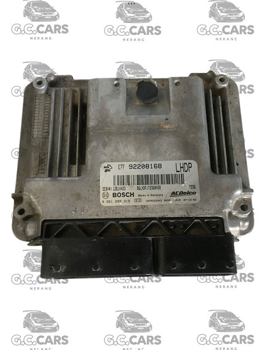 HOLDEN SV6 E77 ECU - 92208168
