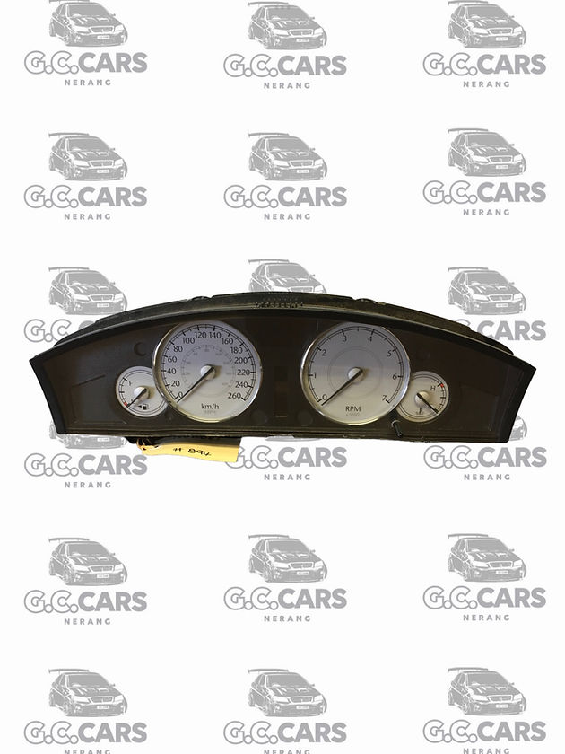 CHRYSLER V8 AUTO DASH CLUSTER