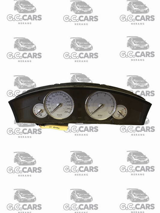 CHRYSLER V8 AUTO DASH CLUSTER