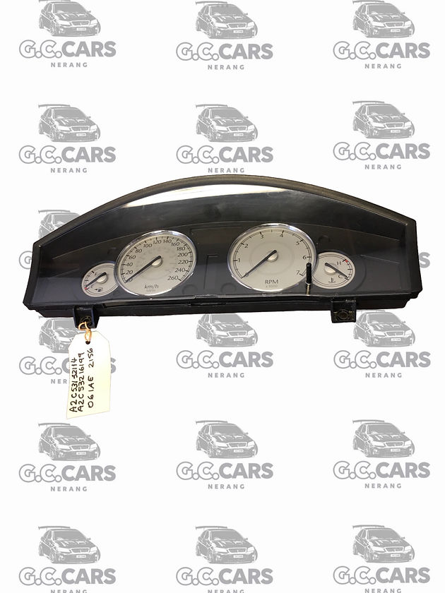 CHRYSLER V8 AUTO DASH CLUSTER