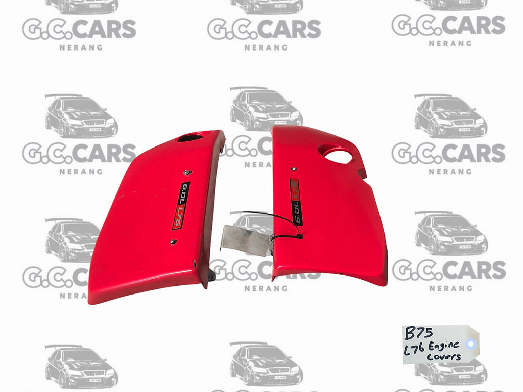 L76 6.0 ENGINE COVERS