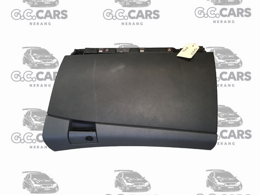 VE BLACK GLOVE BOX HOLDEN COMMODORE GENUINE GM  PART NUMBER- 92496727