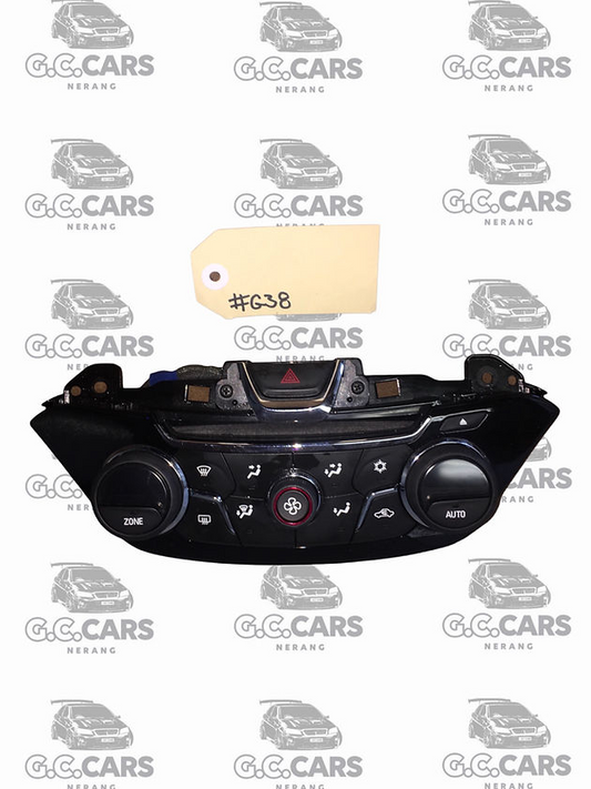HSV VF CLIMATE CONTROL PANEL HOLDEN COMMODORE GENUINE GM GLOSS BLACK