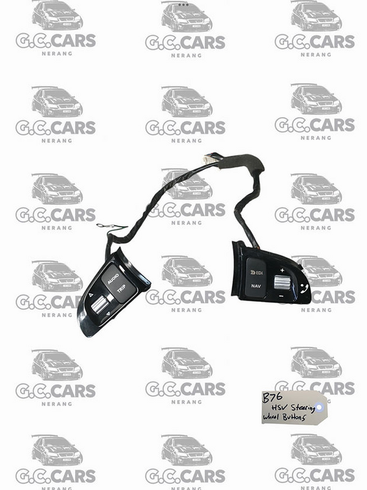 Genuine Holden / HSV Steering Wheel Switch Assy Left & Right Radio / Trip for Co