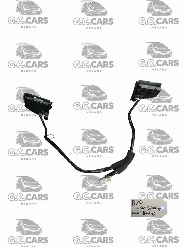 Genuine Holden / HSV Steering Wheel Switch Assy Left & Right Radio / Trip for Co
