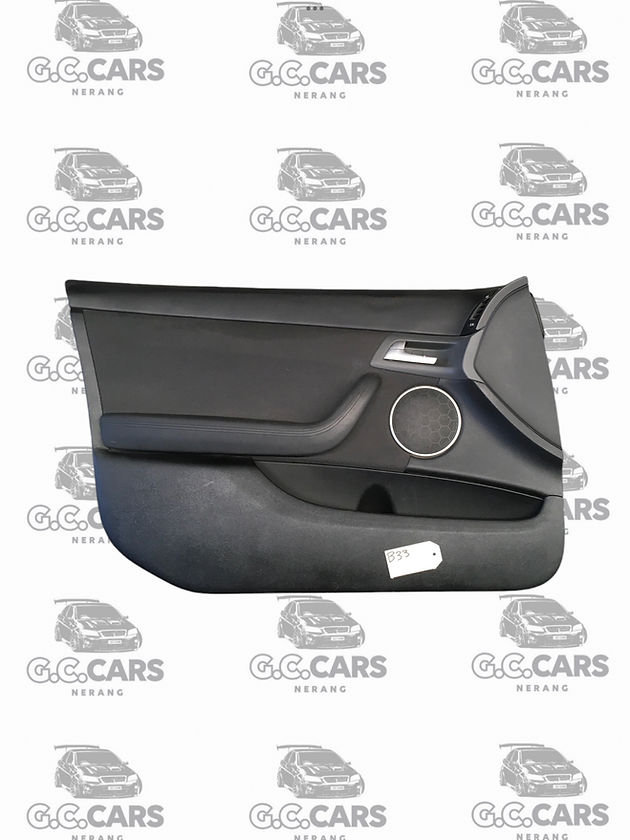 VE CLOTH DOOR CARD SET WAGON SEDAN UTE HOLDEN COMMODORE GENUINE GM SET OF 4