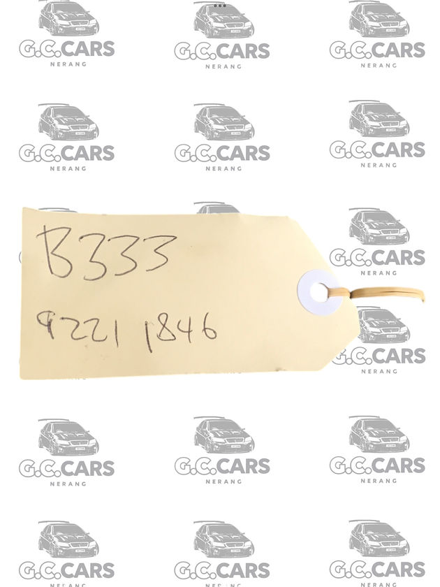 Ve WM Alloy REO Bar Holden Commodore Statesman Caprice Sedan Rear
