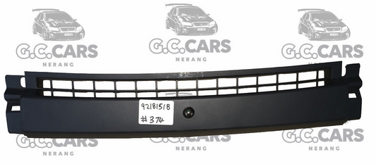 HOLDEN COMMODORE VE GENUINE GM 51i ONYX BLACK DASH DEMISTER COVER