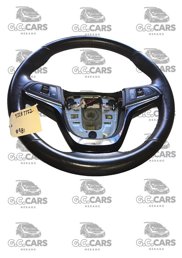 VF STEERING WHEEL HOLDEN COMMODORE GENUINE GM