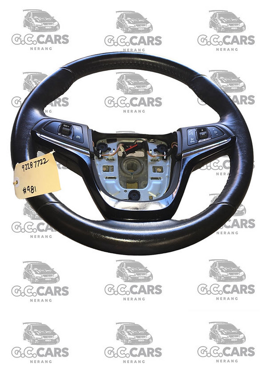 VF STEERING WHEEL HOLDEN COMMODORE GENUINE GM