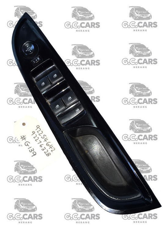 VF RH Front Driver Master Power Window Panel Switch VF HOLDEN COMMODORE GENUINE