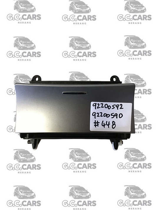 HOLDEN COMMODORE WM/VE Front Console Flip Compartment