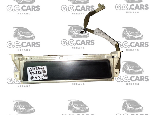 HOLDEN COMMODORE VE Genuine Top Radio Display / Screen  AND HARNESS