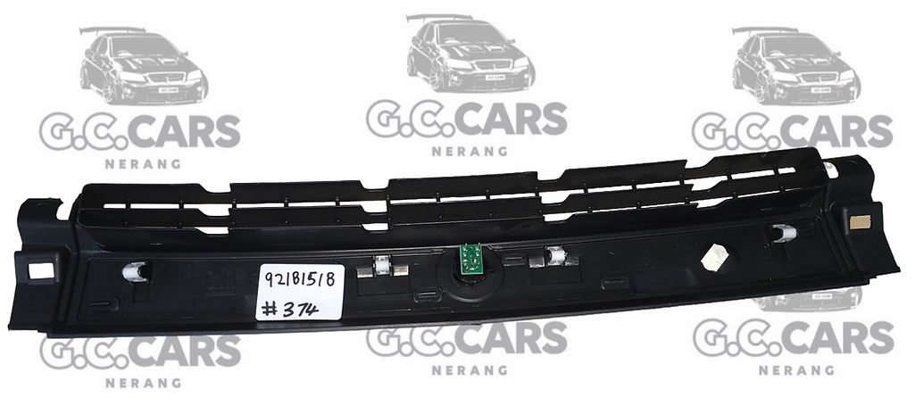 HOLDEN COMMODORE VE GENUINE GM 51i ONYX BLACK DASH DEMISTER COVER