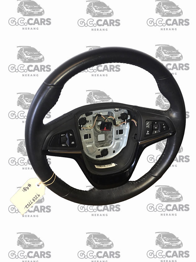 VF STEERING WHEEL HOLDEN COMMODORE GENUINE GM