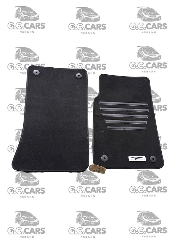 VE ZSERIES UTE or front Floor Mats HOLDEN COMMODORE Genuine GM