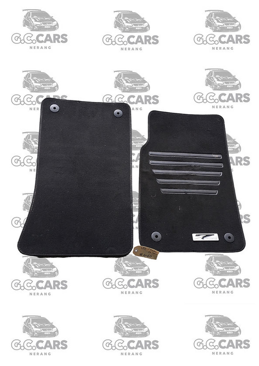 VE ZSERIES UTE or front Floor Mats HOLDEN COMMODORE Genuine GM